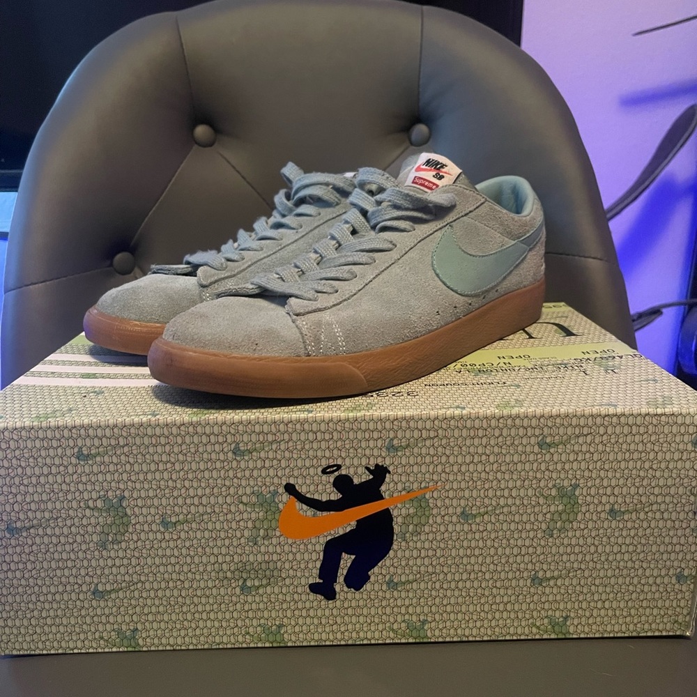 Supreme Nike SB Blazer Low GT